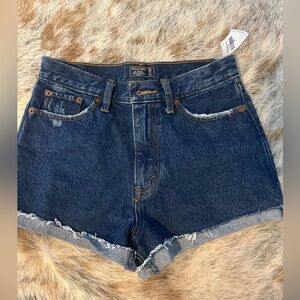 Abercrombie & Fitch Annie High Rise Shorts
